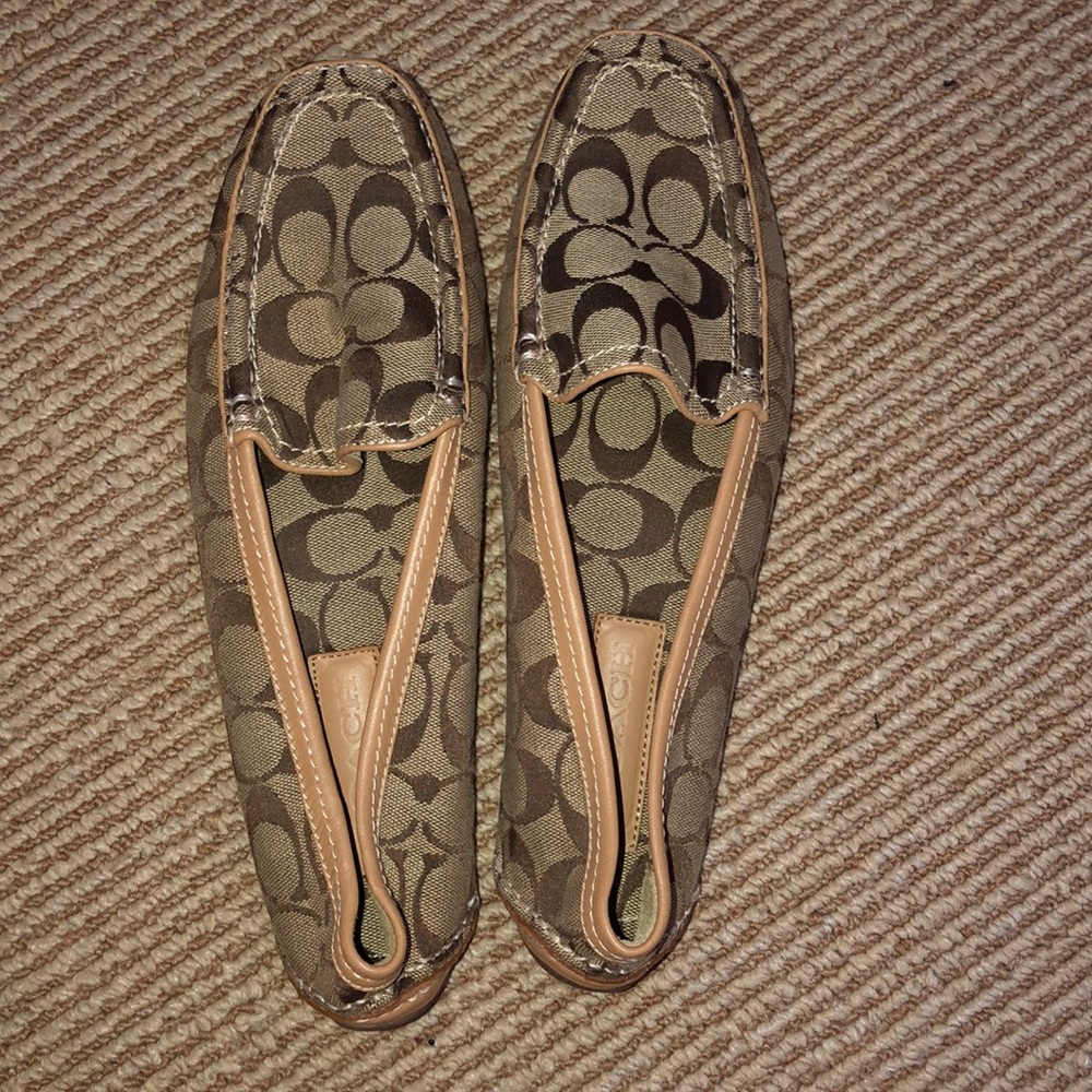 Coach Logo Women’s Loafers